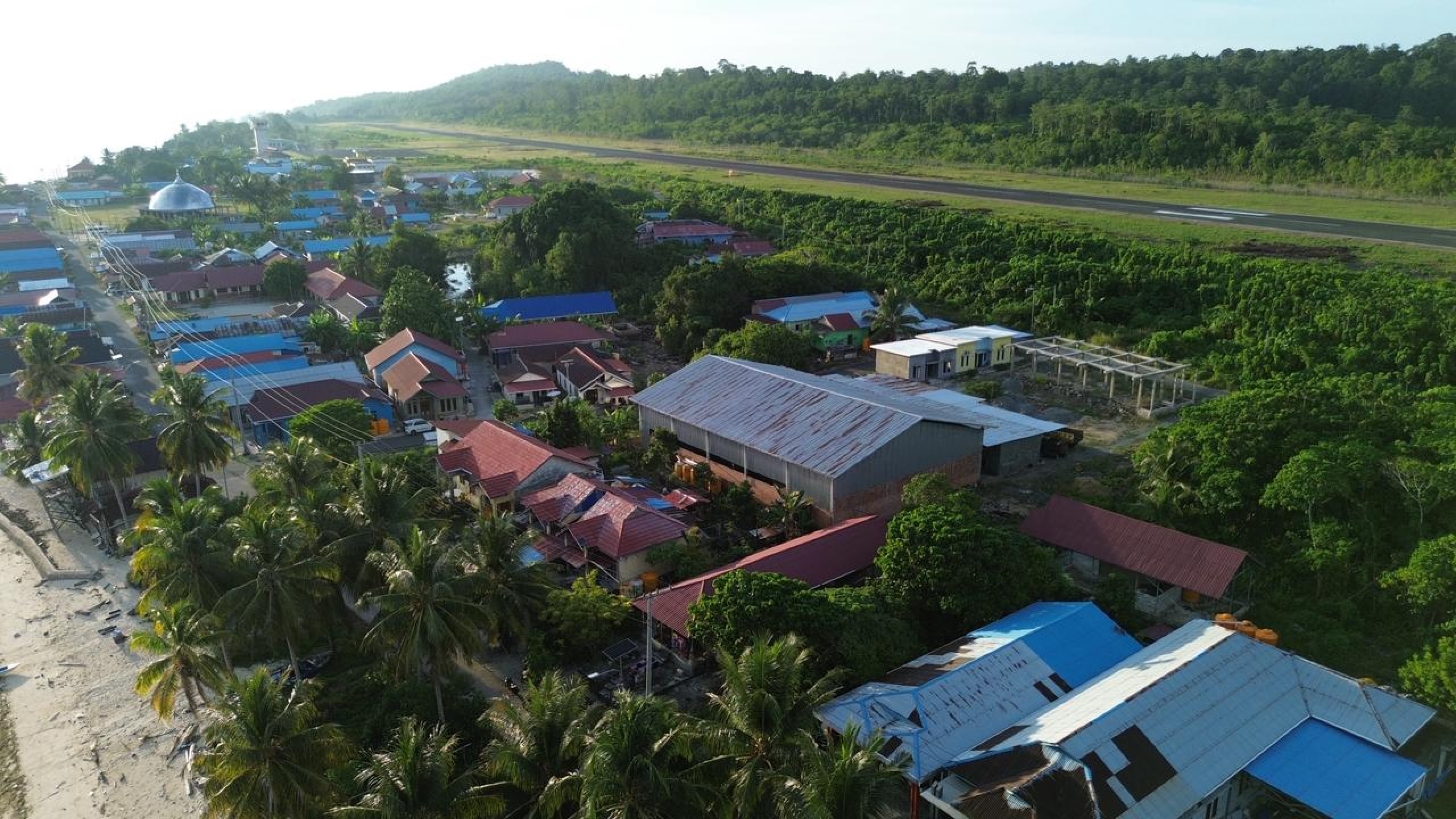KKN UGM Manguyung Maratua 2026 Background