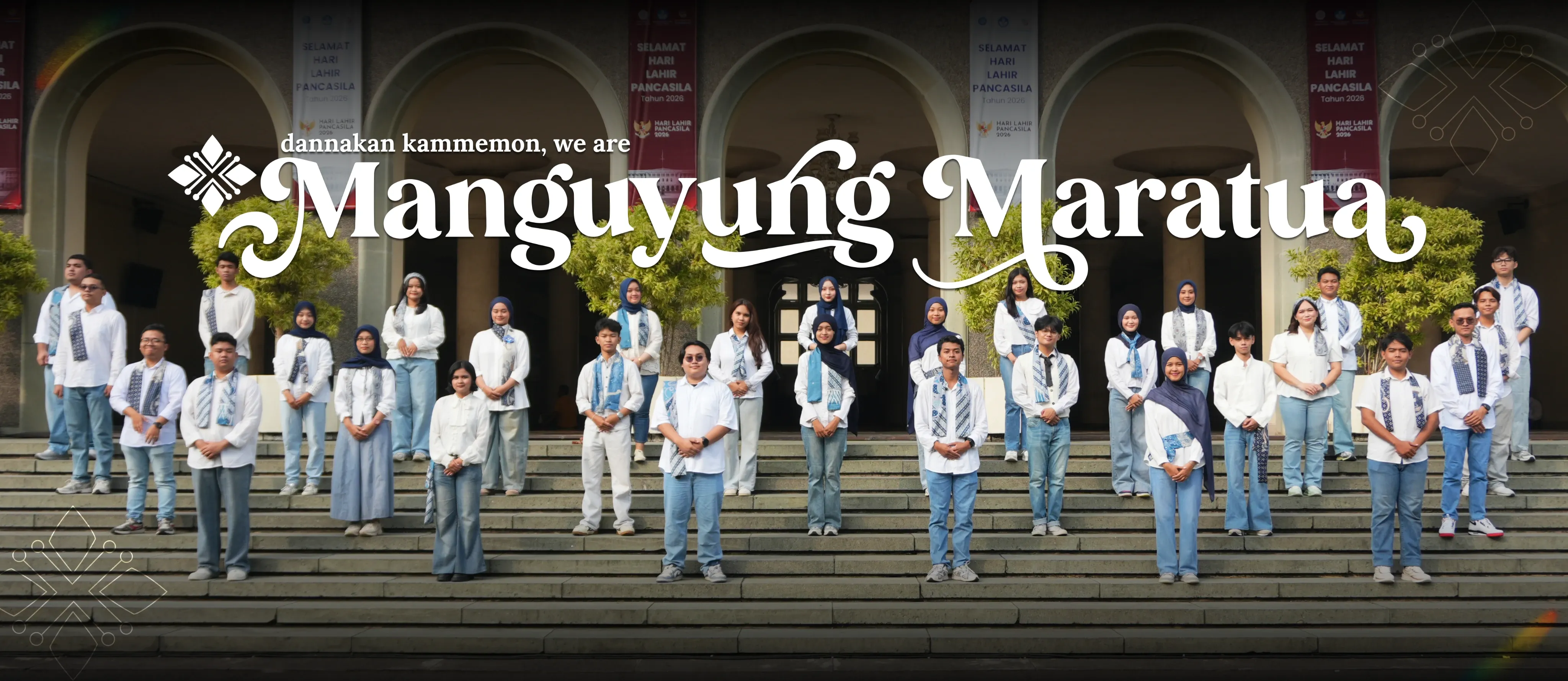 Foto Bersama Unit KKN UGM Manguyung Maratua 2026